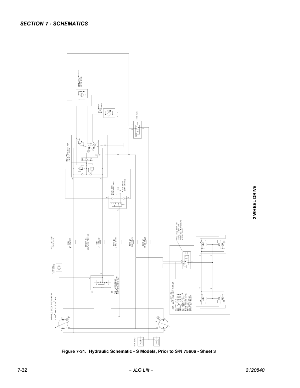 JLG 660SJ Service Manual User Manual | Page 258 / 272