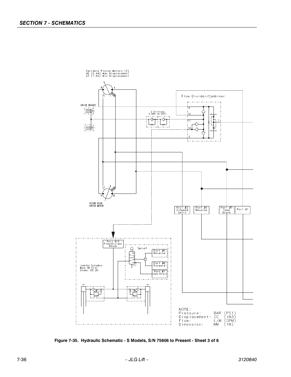 JLG 660SJ Service Manual User Manual | Page 262 / 272