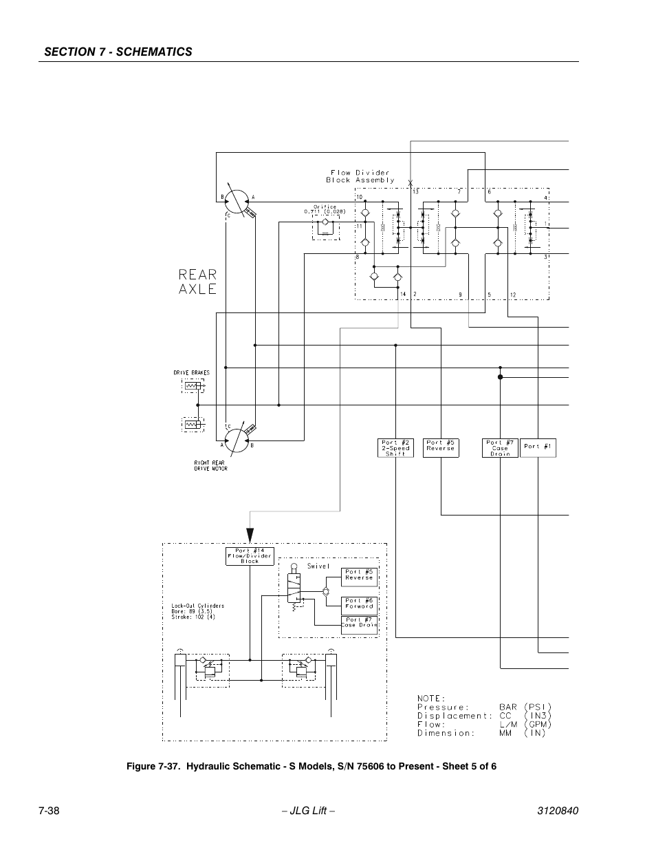 JLG 660SJ Service Manual User Manual | Page 264 / 272