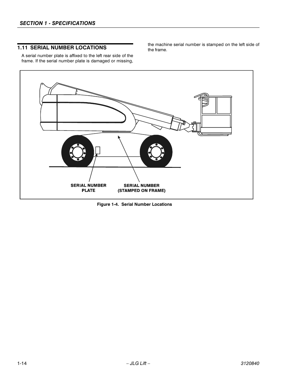 JLG 660SJ Service Manual User Manual | Page 32 / 272