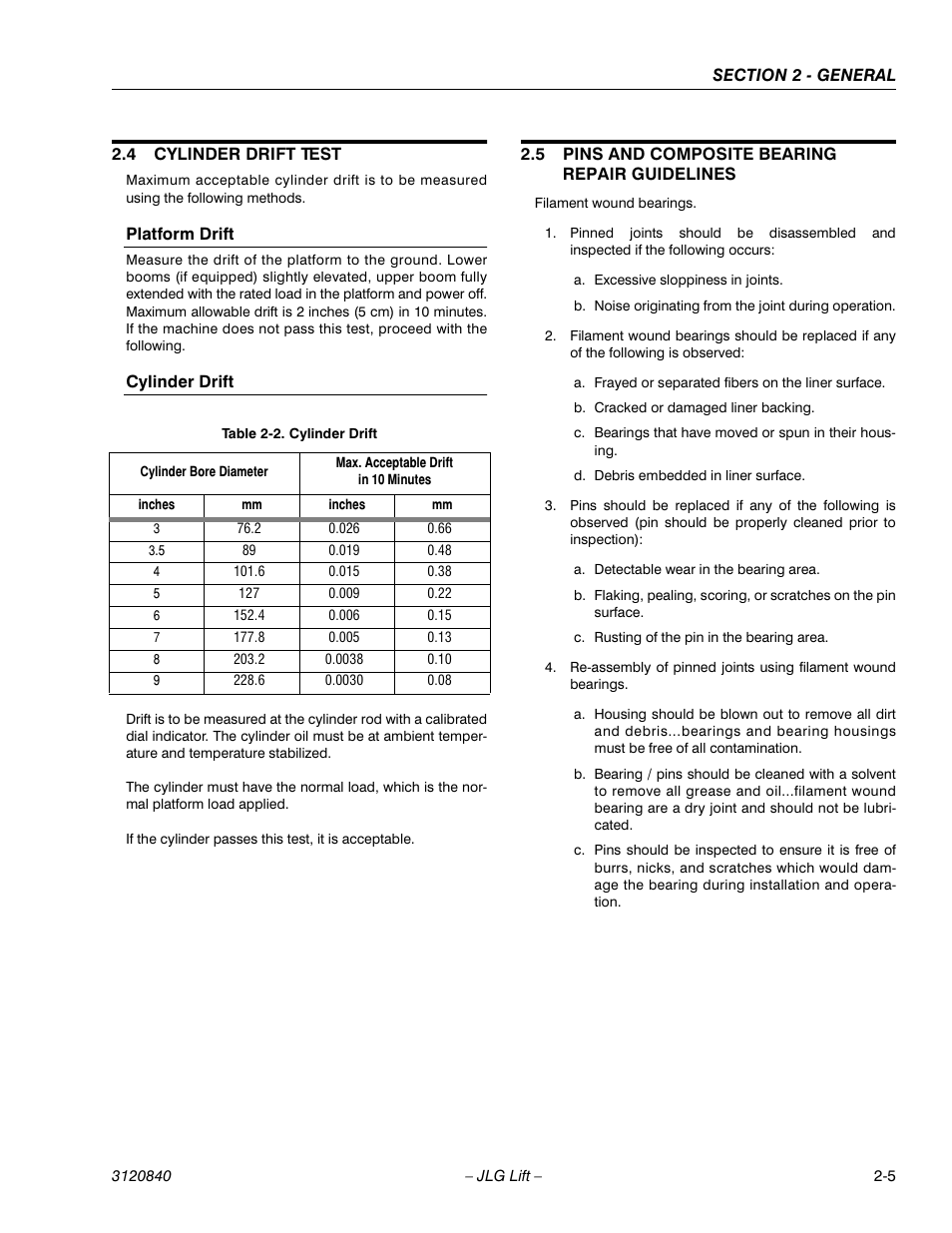 JLG 660SJ Service Manual User Manual | Page 39 / 272