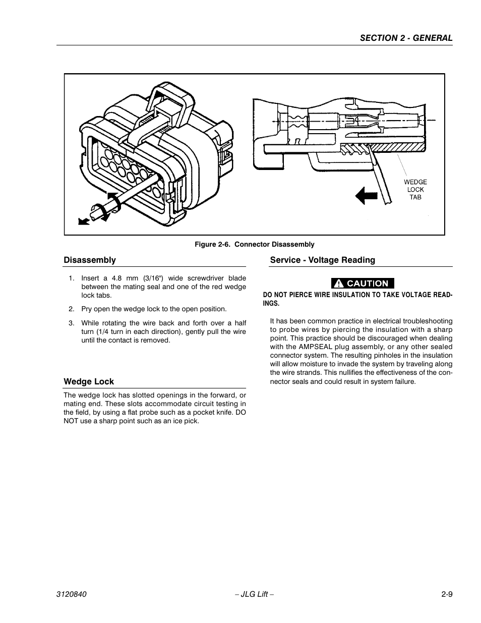 JLG 660SJ Service Manual User Manual | Page 43 / 272