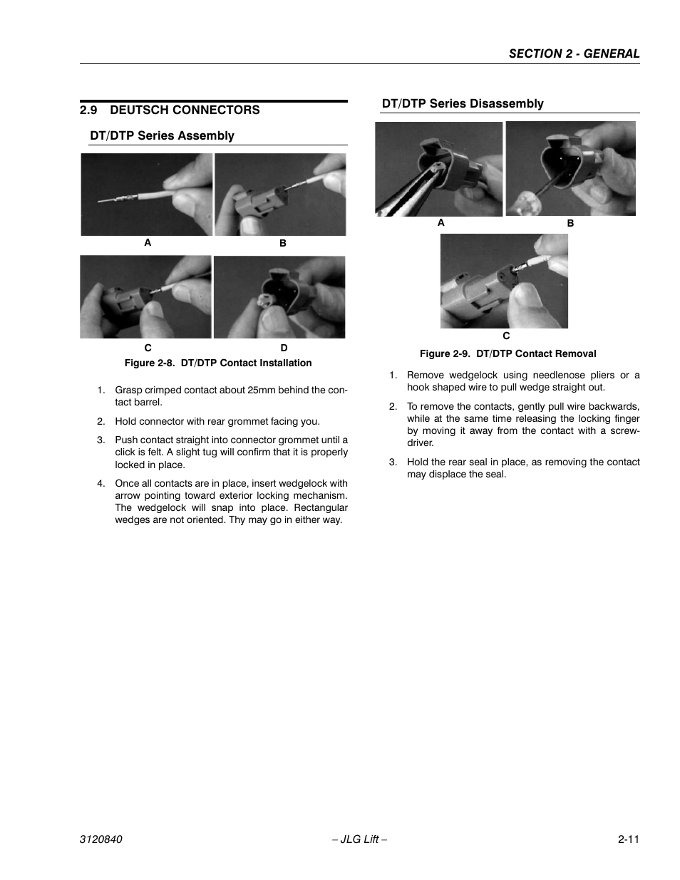 JLG 660SJ Service Manual User Manual | Page 45 / 272