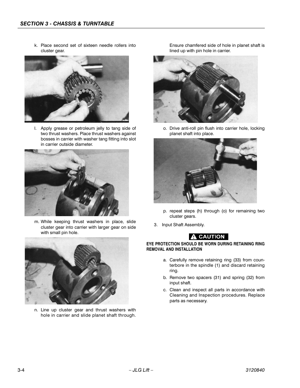 JLG 660SJ Service Manual User Manual | Page 54 / 272