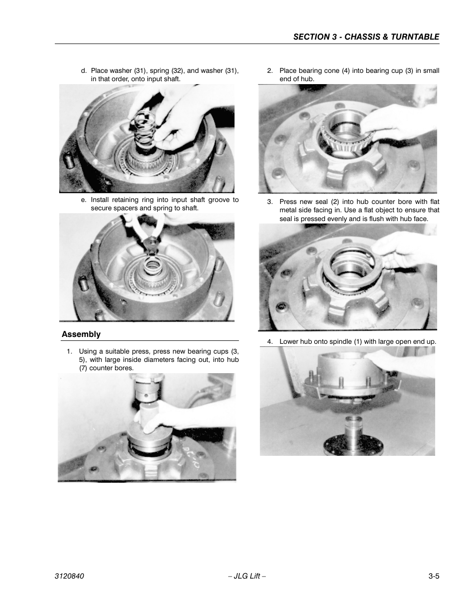 JLG 660SJ Service Manual User Manual | Page 55 / 272