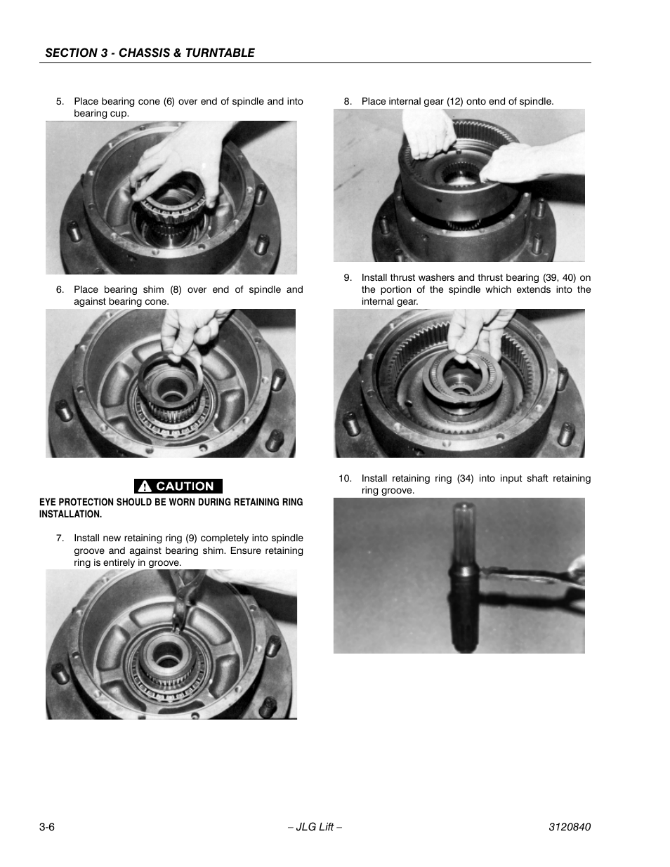 JLG 660SJ Service Manual User Manual | Page 56 / 272