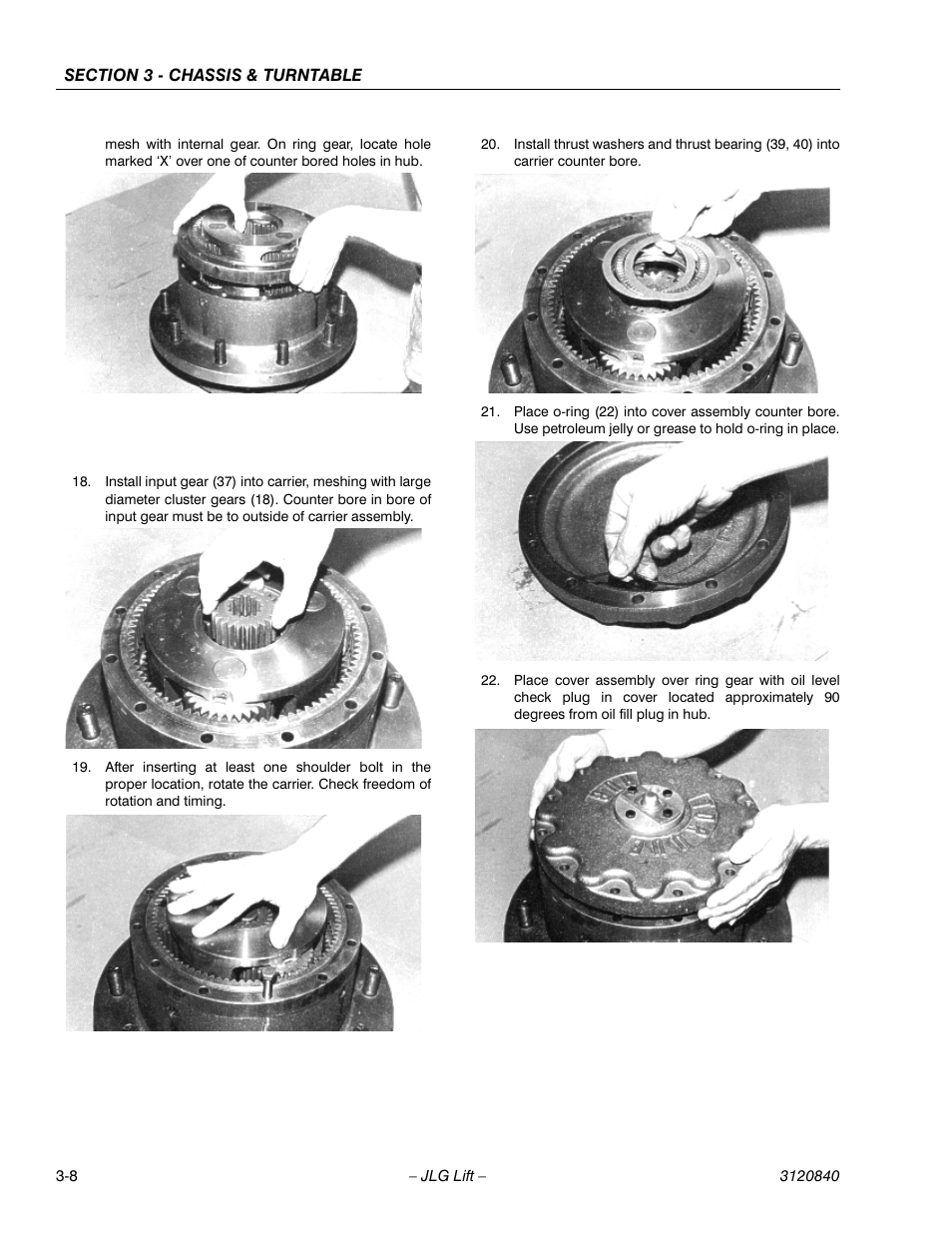 JLG 660SJ Service Manual User Manual | Page 58 / 272