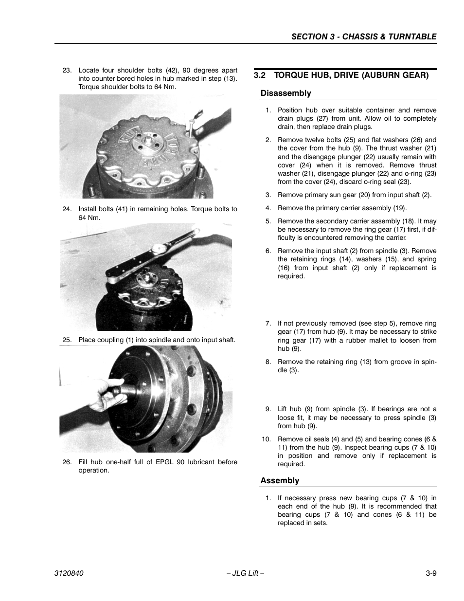 JLG 660SJ Service Manual User Manual | Page 59 / 272