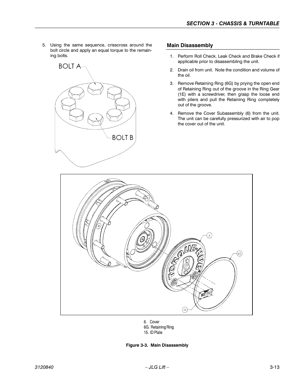 JLG 660SJ Service Manual User Manual | Page 63 / 272