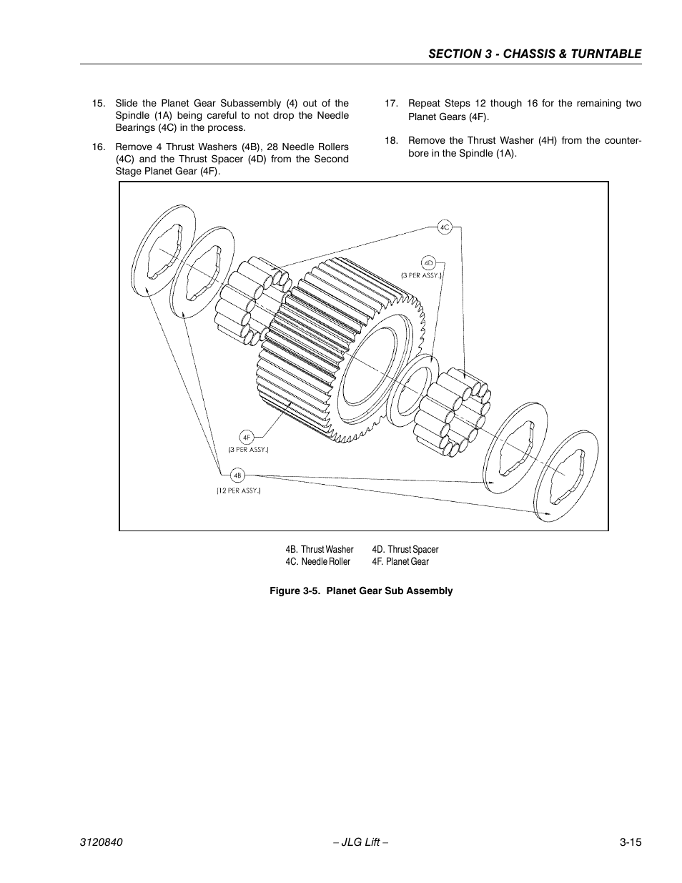 JLG 660SJ Service Manual User Manual | Page 65 / 272