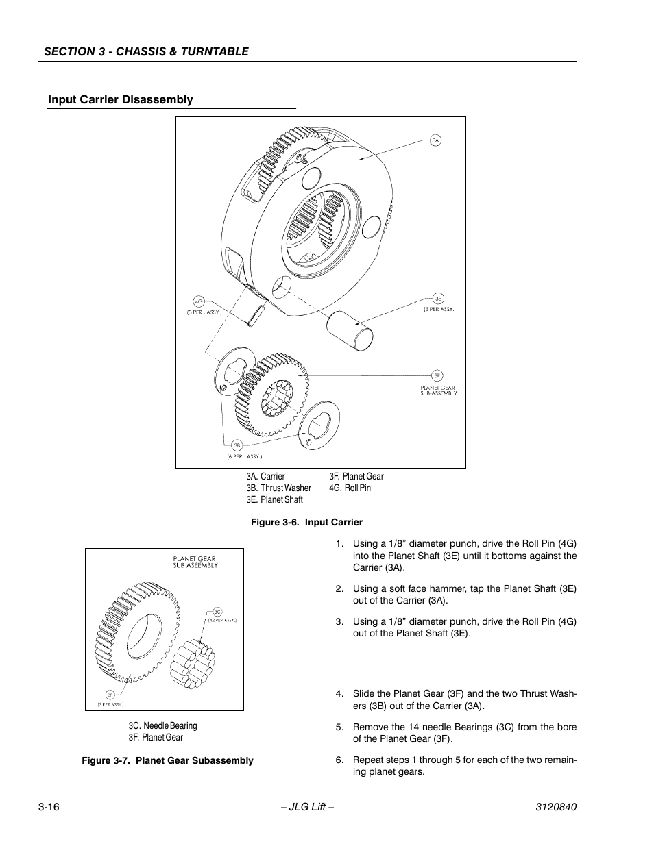 JLG 660SJ Service Manual User Manual | Page 66 / 272