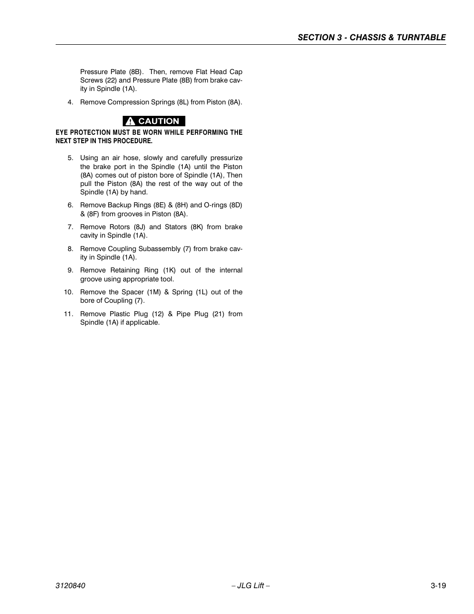 JLG 660SJ Service Manual User Manual | Page 69 / 272