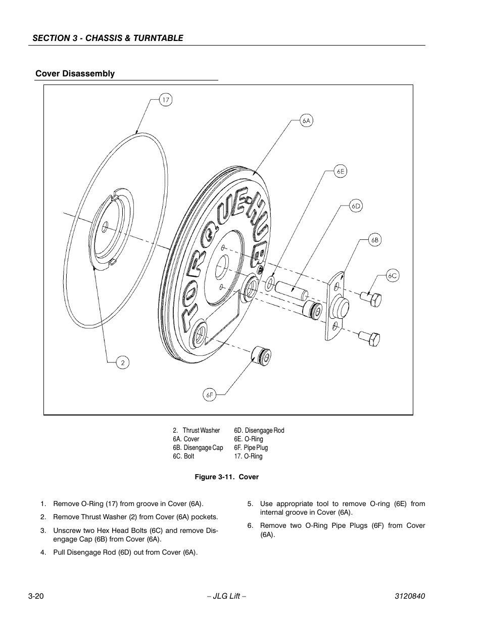 JLG 660SJ Service Manual User Manual | Page 70 / 272