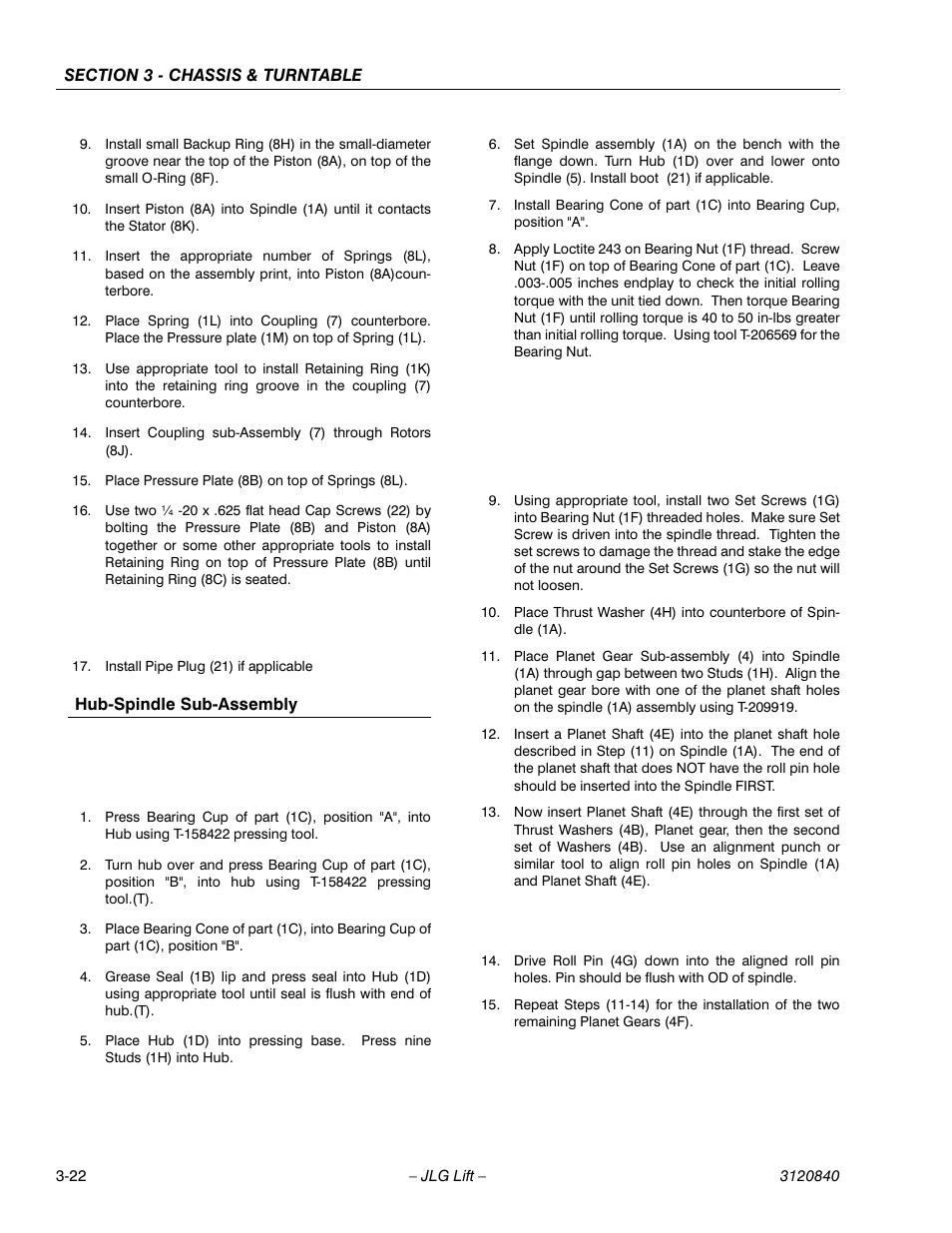 JLG 660SJ Service Manual User Manual | Page 72 / 272