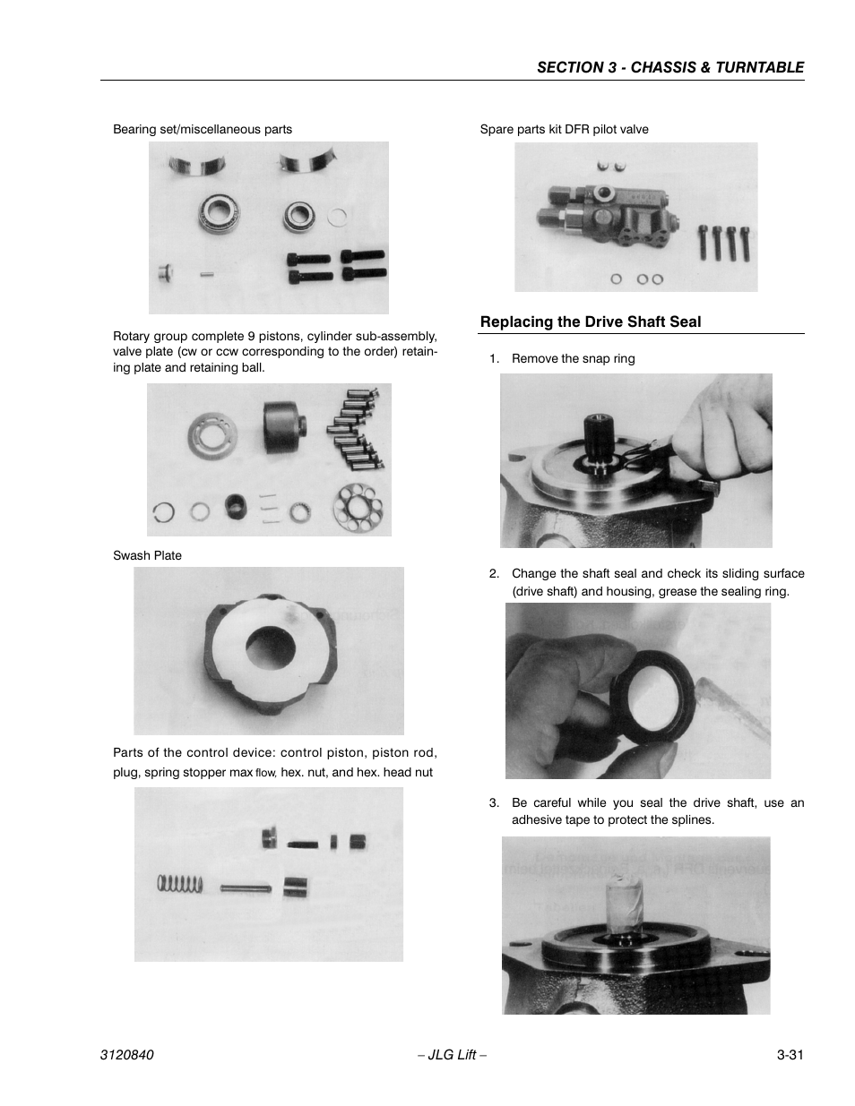 JLG 660SJ Service Manual User Manual | Page 81 / 272