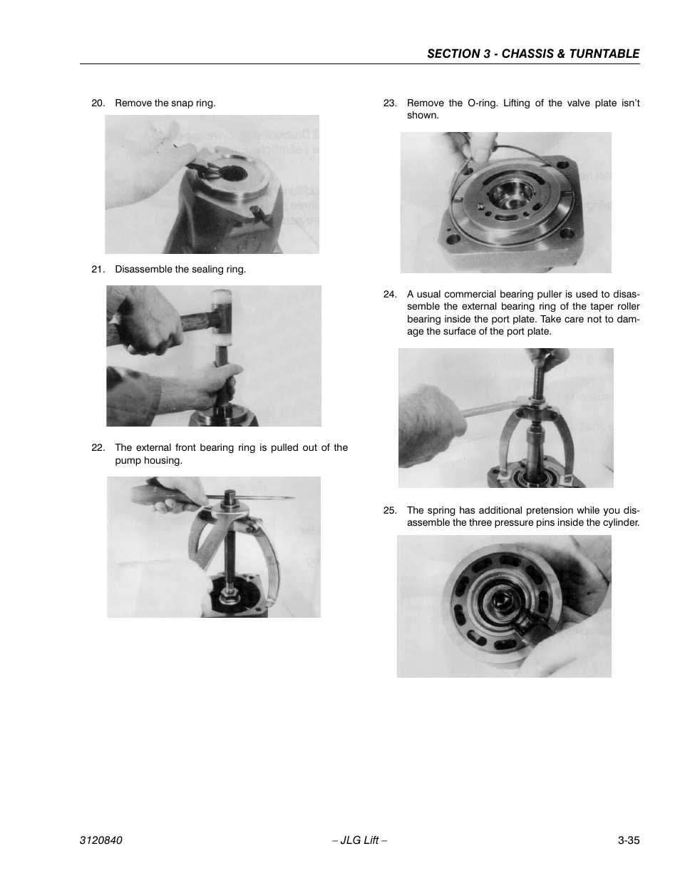 JLG 660SJ Service Manual User Manual | Page 85 / 272