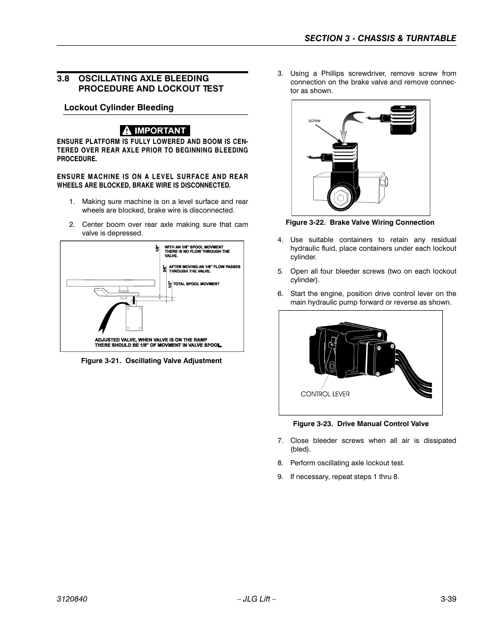 JLG 660SJ Service Manual User Manual | Page 89 / 272