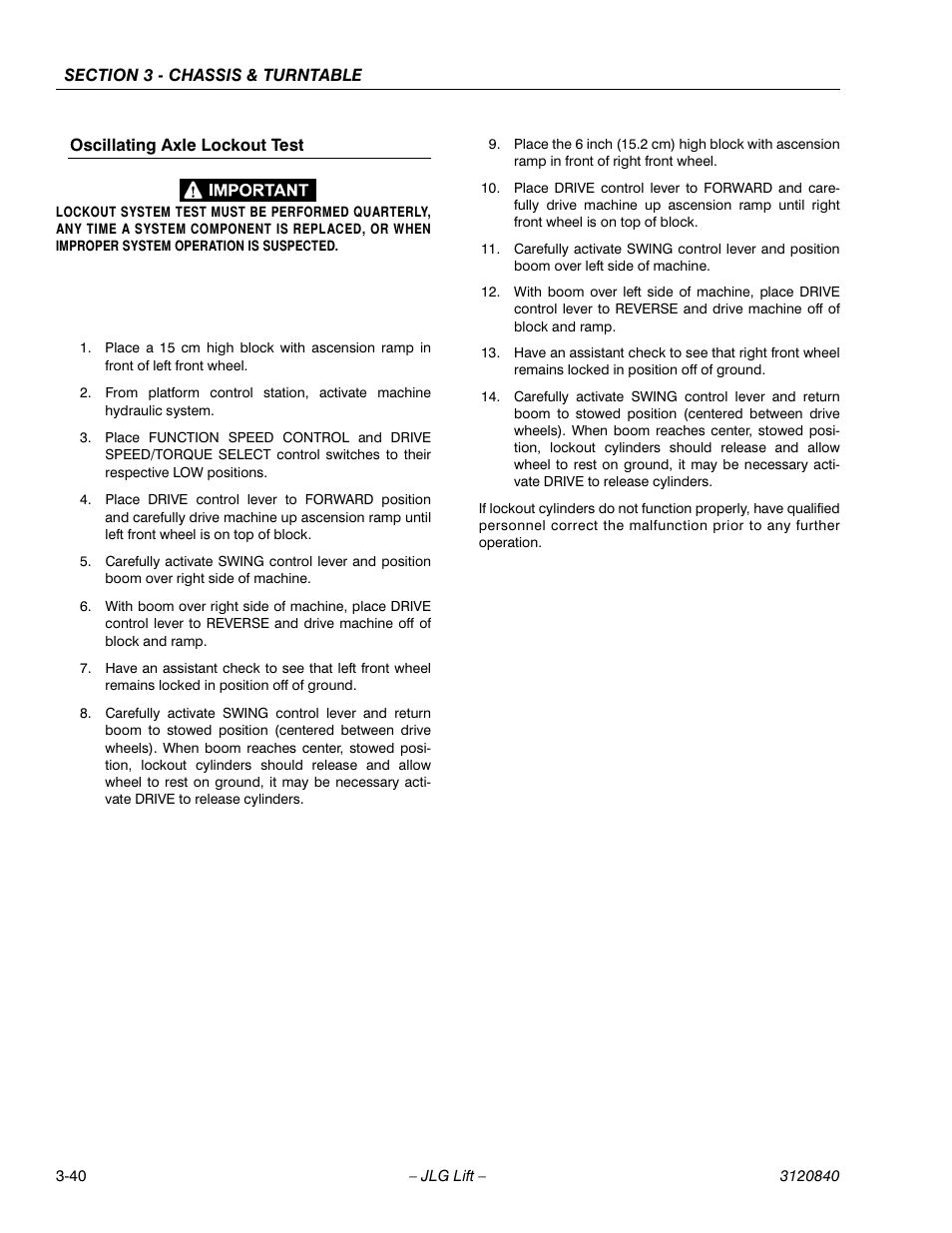 JLG 660SJ Service Manual User Manual | Page 90 / 272