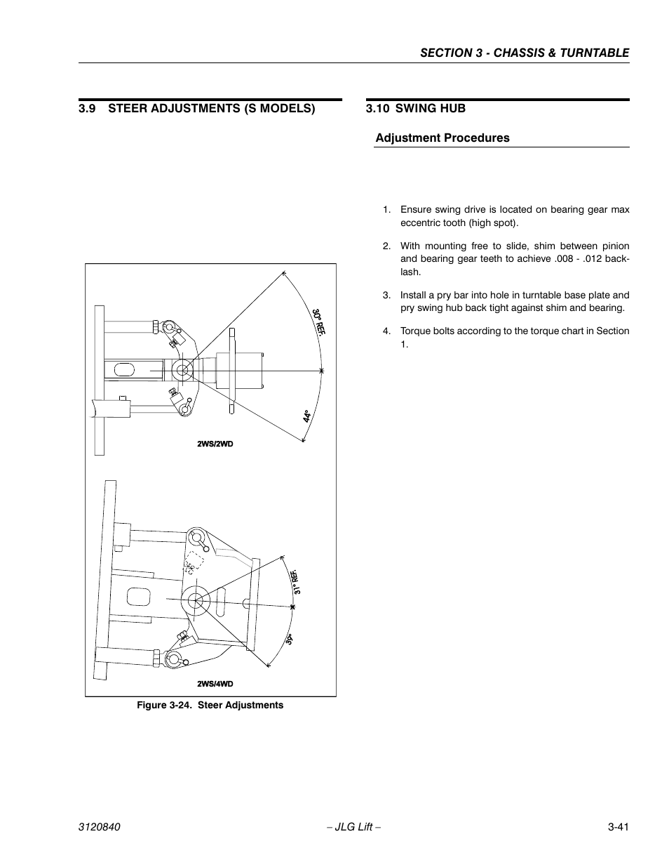JLG 660SJ Service Manual User Manual | Page 91 / 272