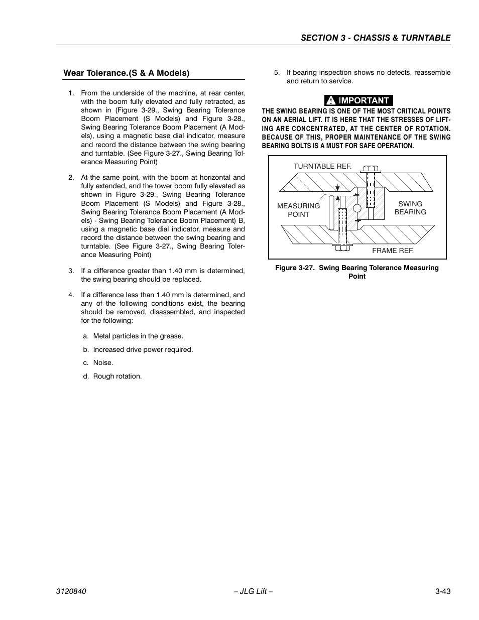 JLG 660SJ Service Manual User Manual | Page 93 / 272