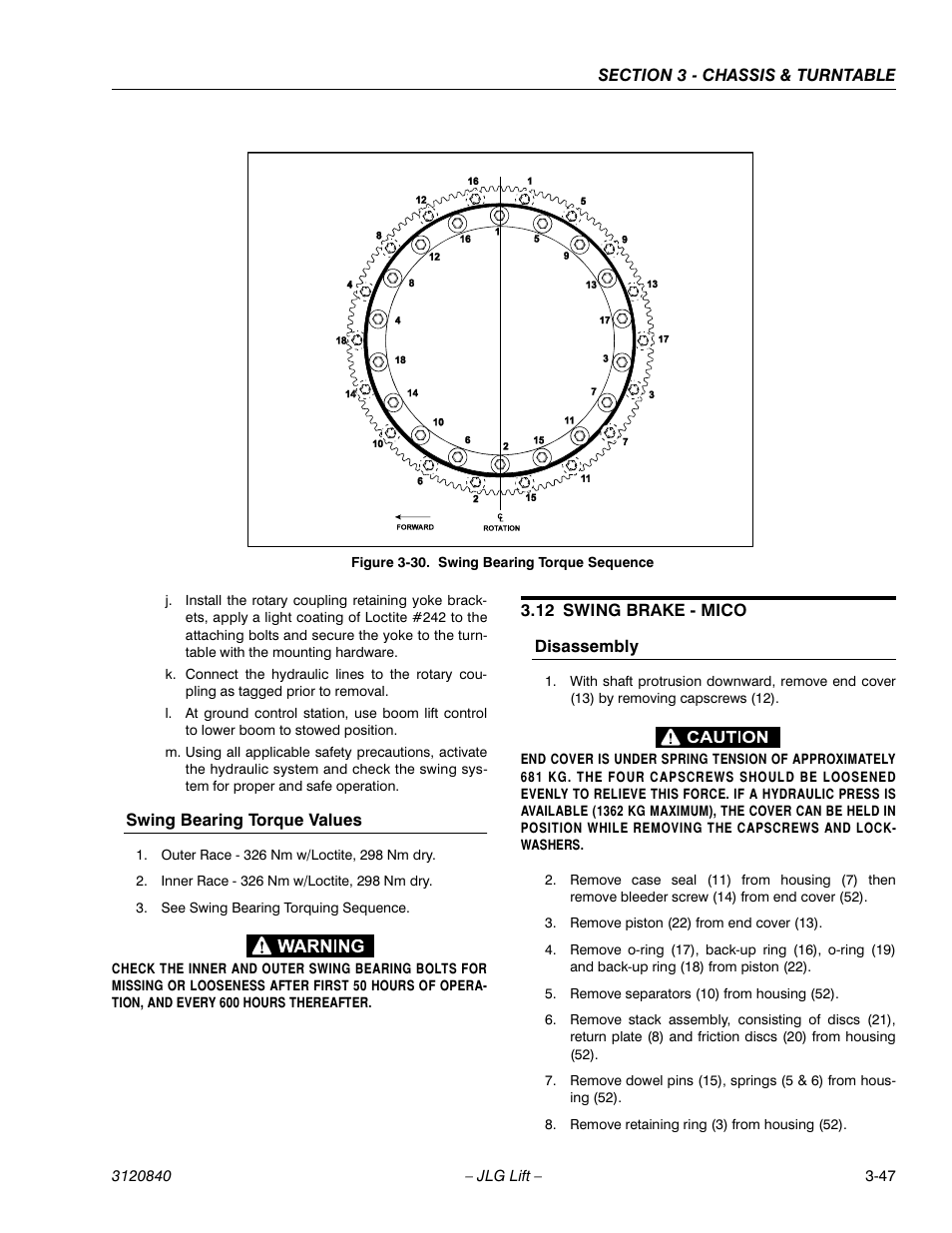 JLG 660SJ Service Manual User Manual | Page 97 / 272