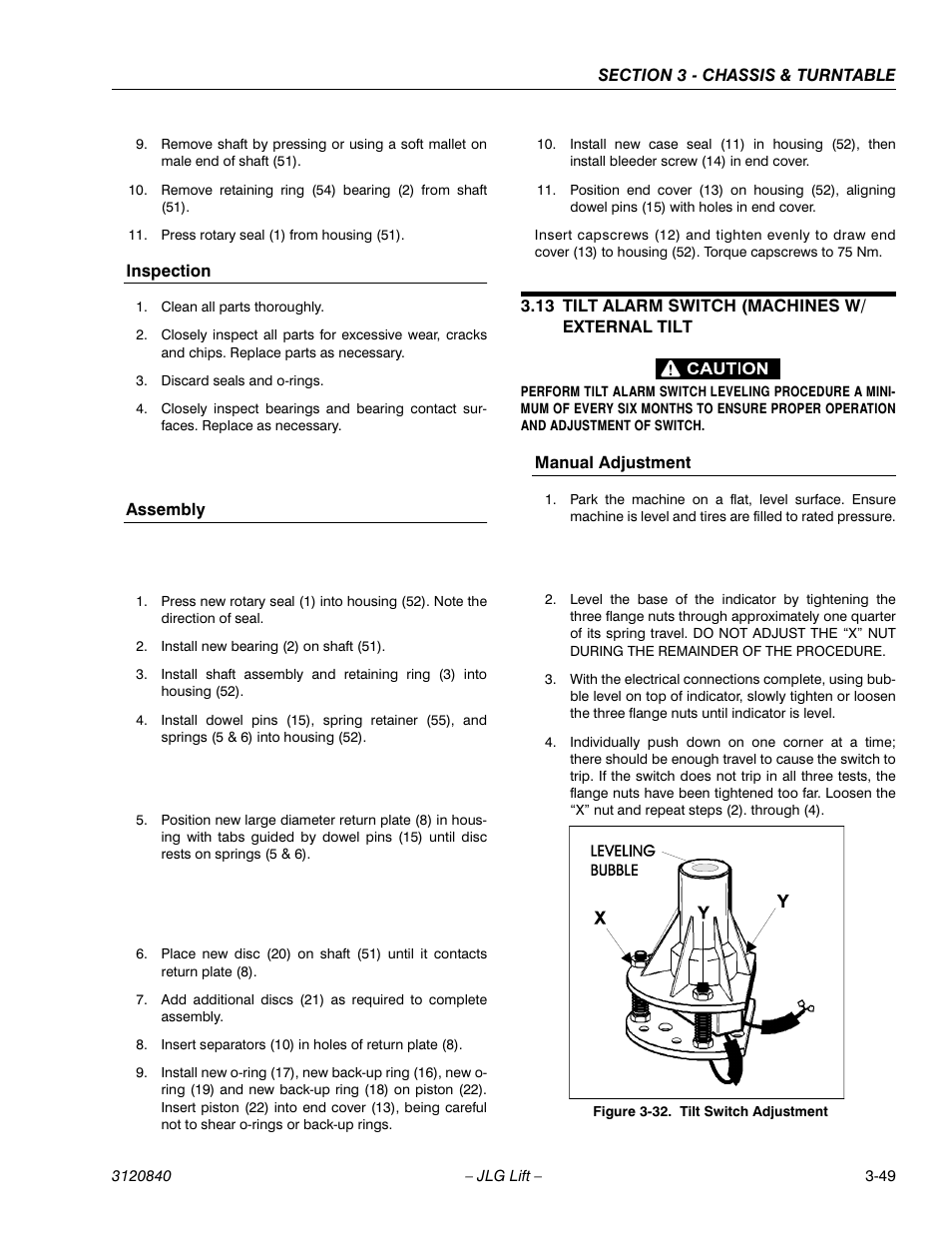 JLG 660SJ Service Manual User Manual | Page 99 / 272