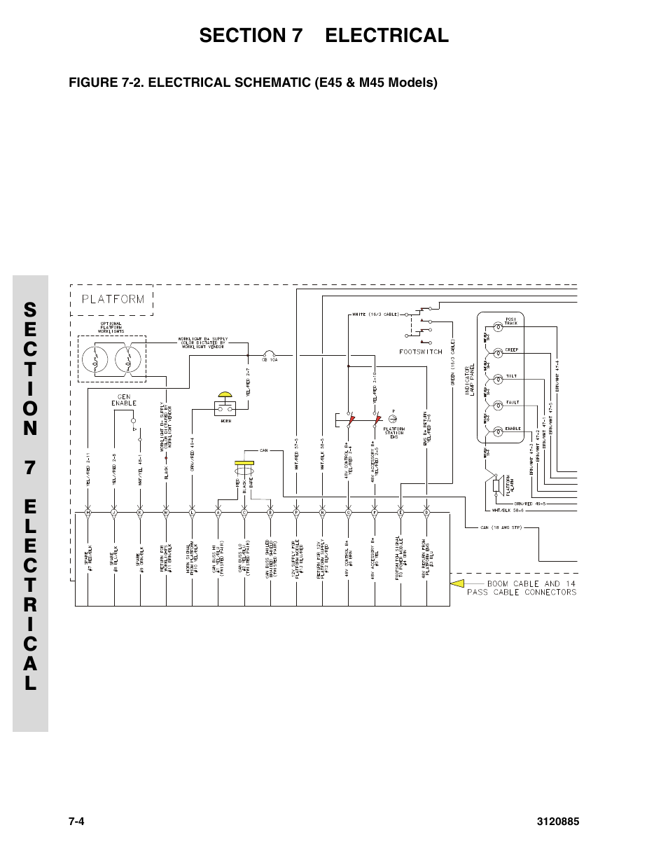 JLG E45A_AJ Parts Manual User Manual | Page 156 / 196