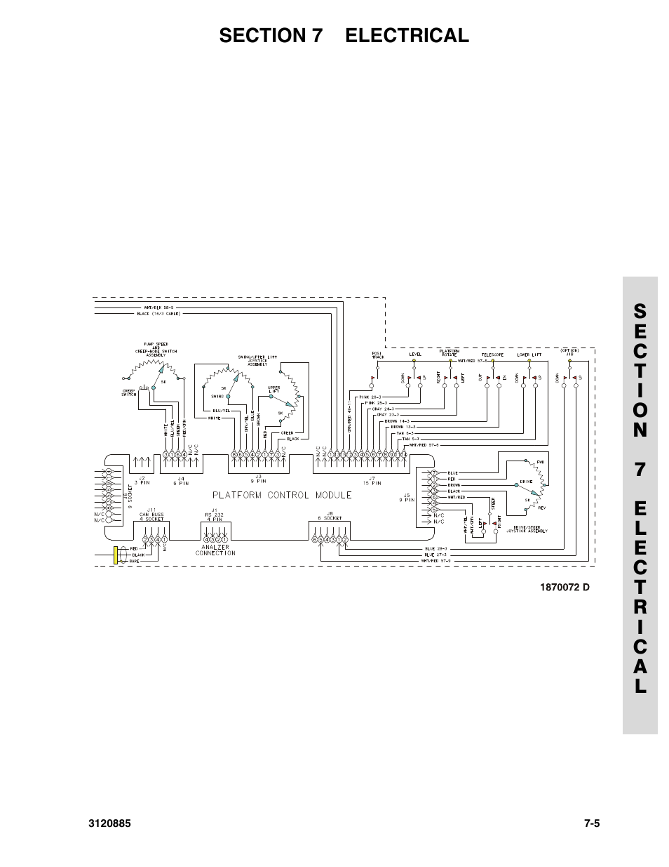 JLG E45A_AJ Parts Manual User Manual | Page 157 / 196