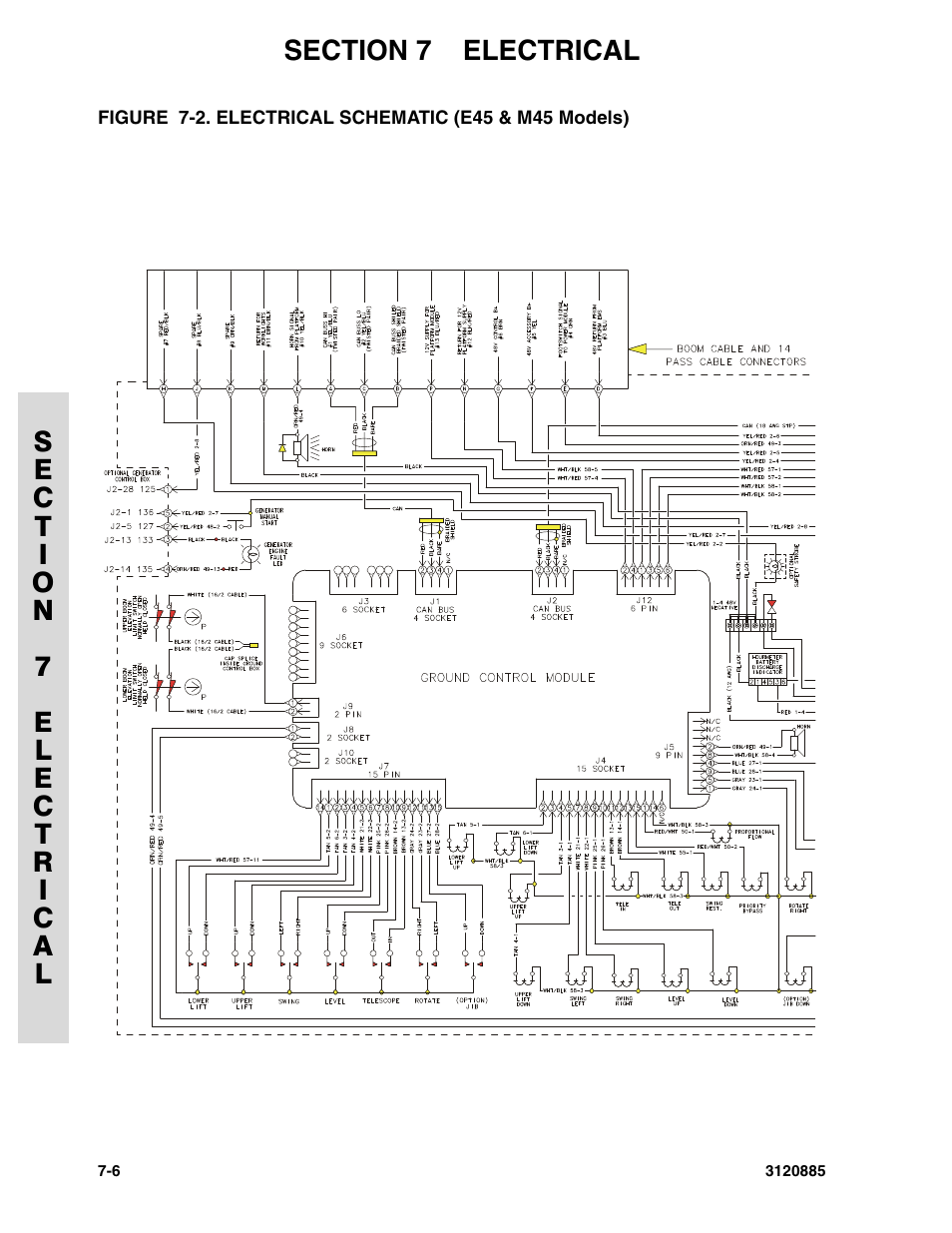 JLG E45A_AJ Parts Manual User Manual | Page 158 / 196