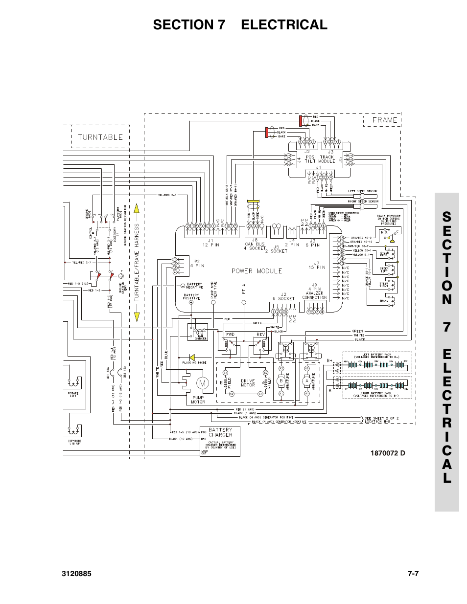JLG E45A_AJ Parts Manual User Manual | Page 159 / 196