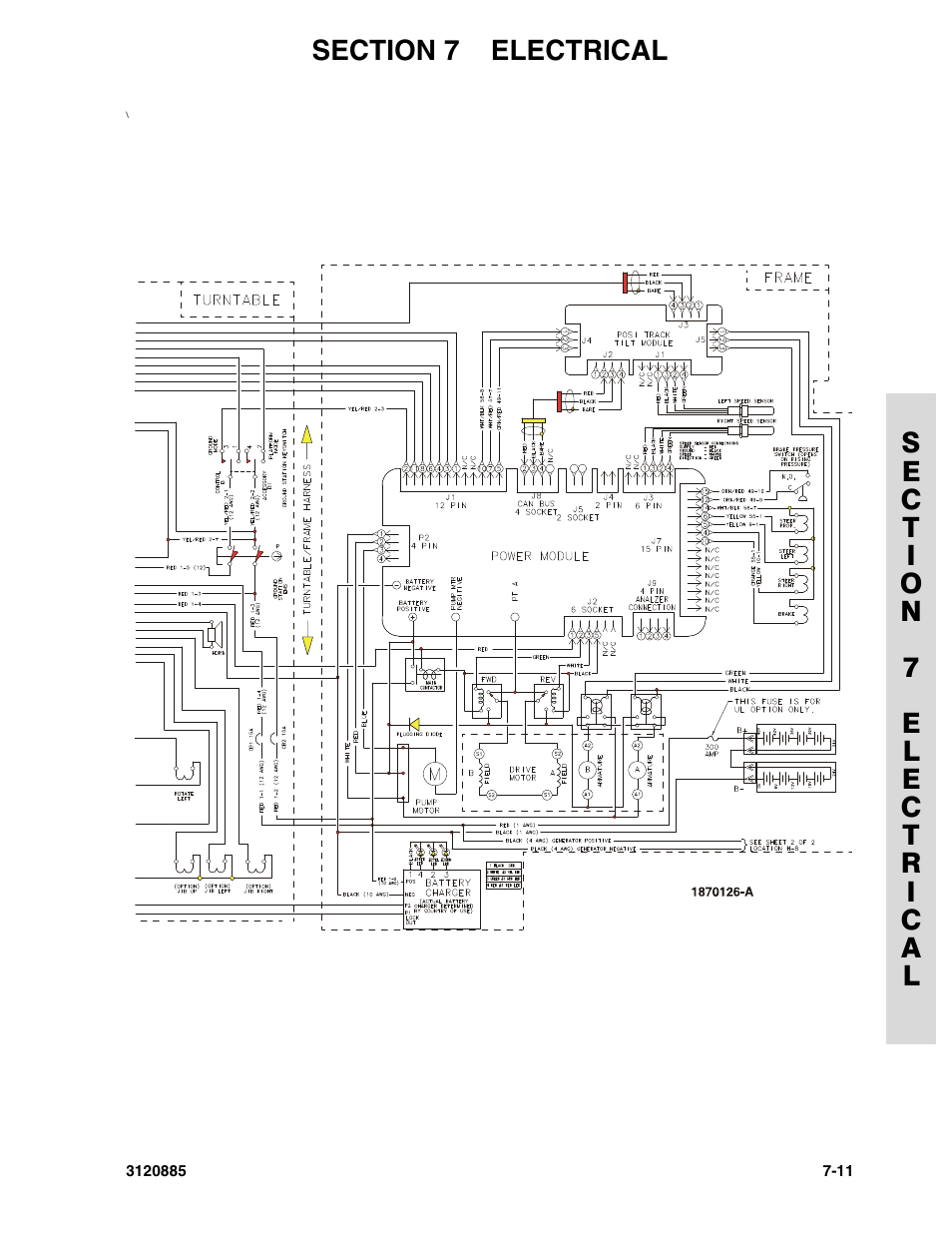 JLG E45A_AJ Parts Manual User Manual | Page 163 / 196