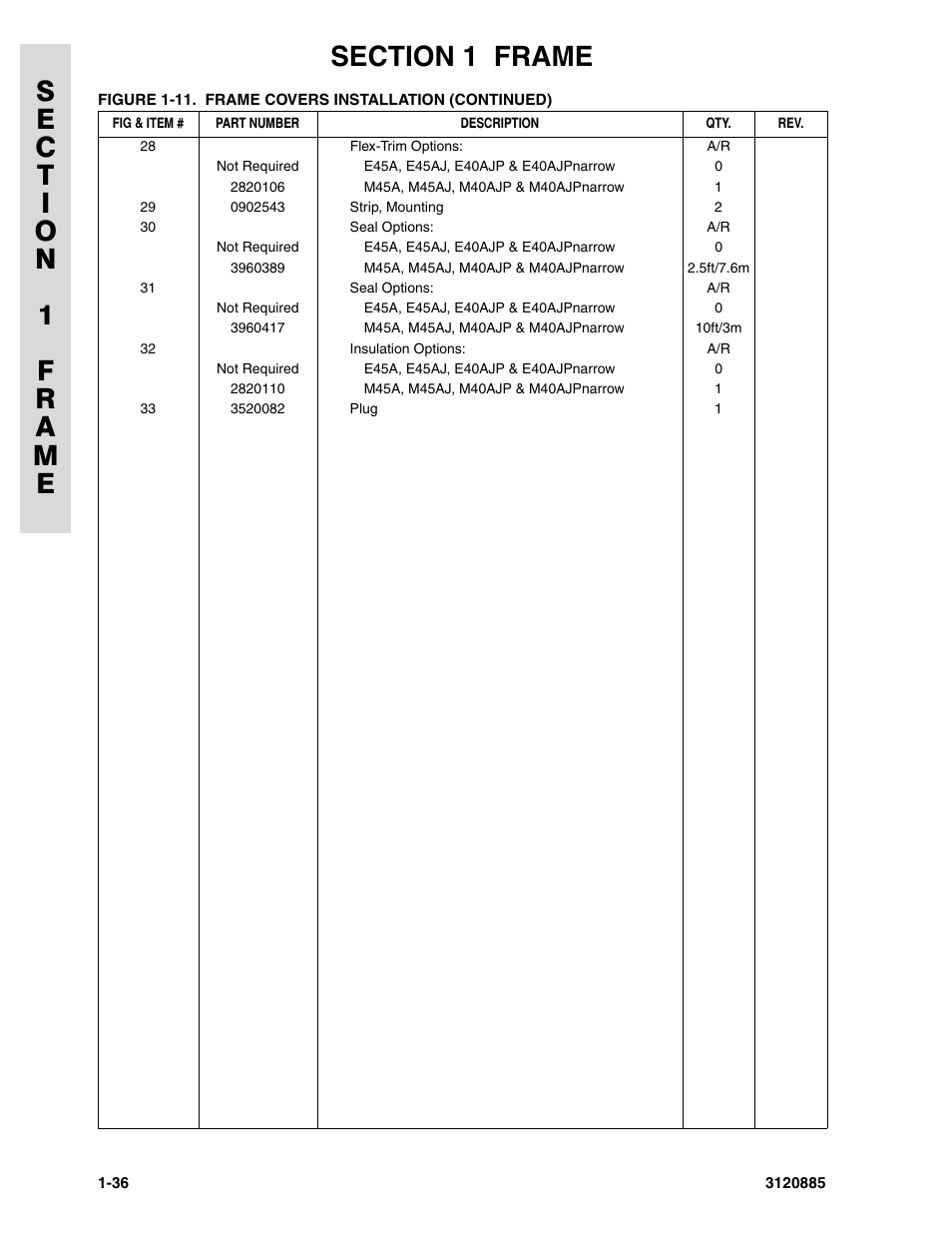 JLG E45A_AJ Parts Manual User Manual | Page 42 / 196
