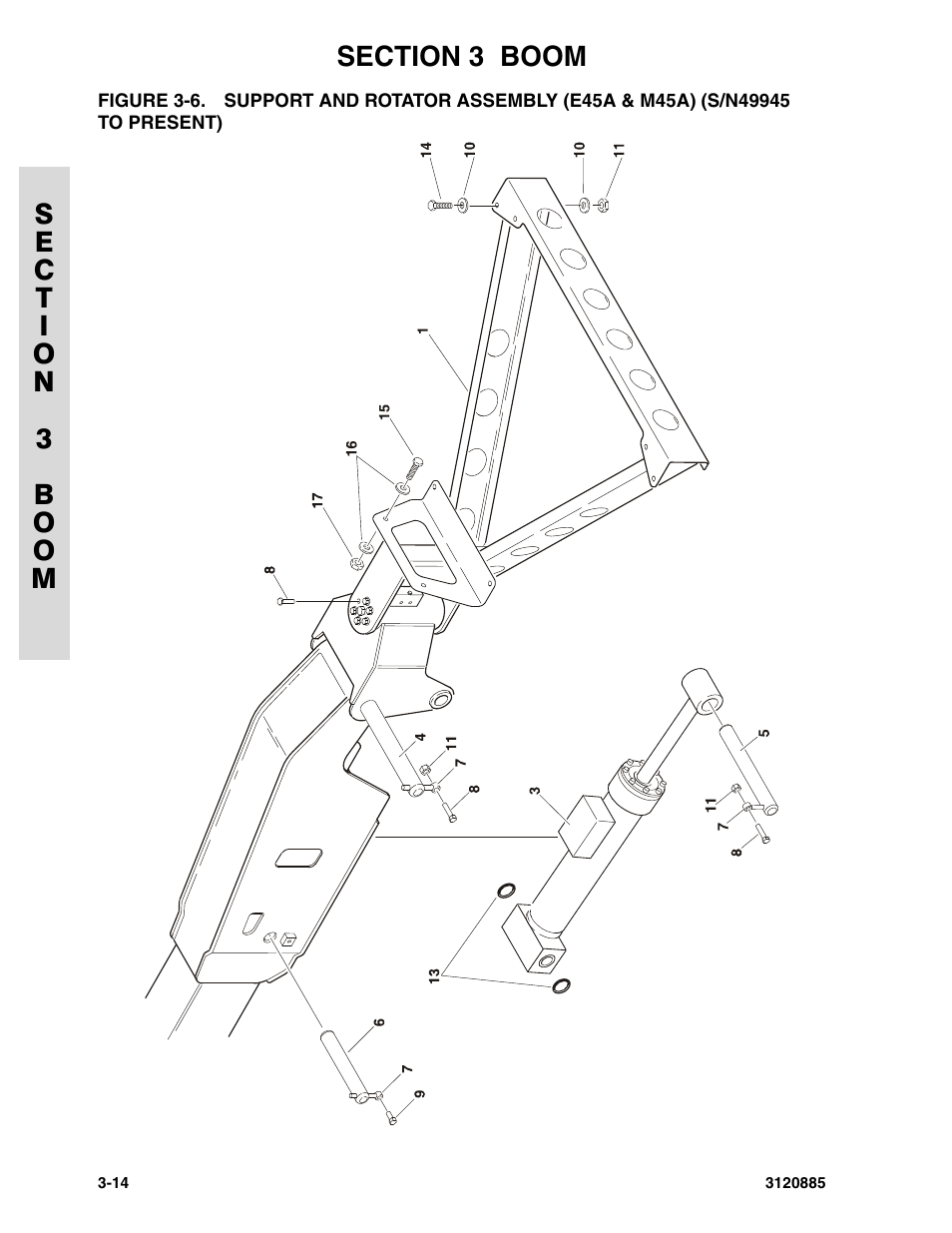 JLG E45A_AJ Parts Manual User Manual | Page 80 / 196