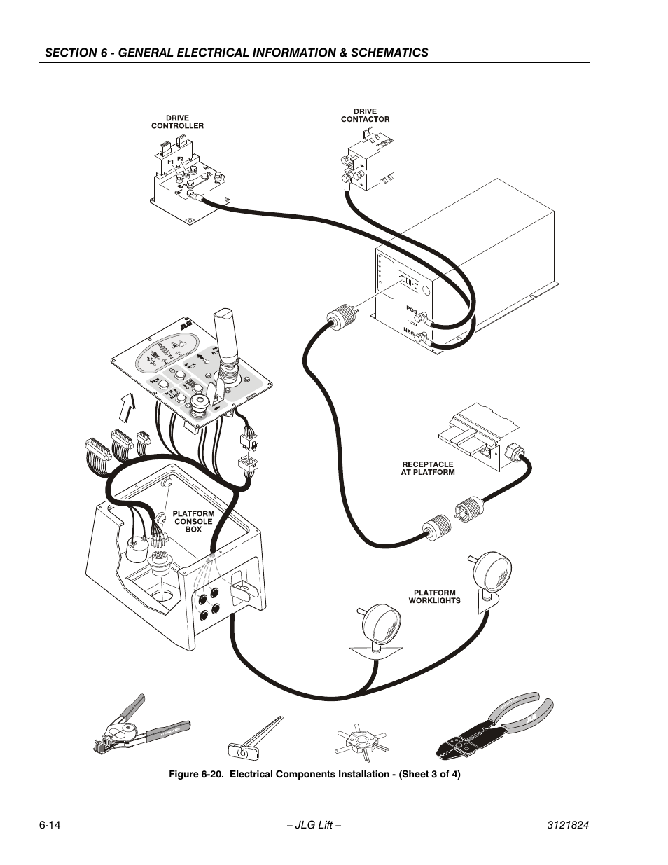 JLG M4069 Service Manual User Manual | Page 136 / 152