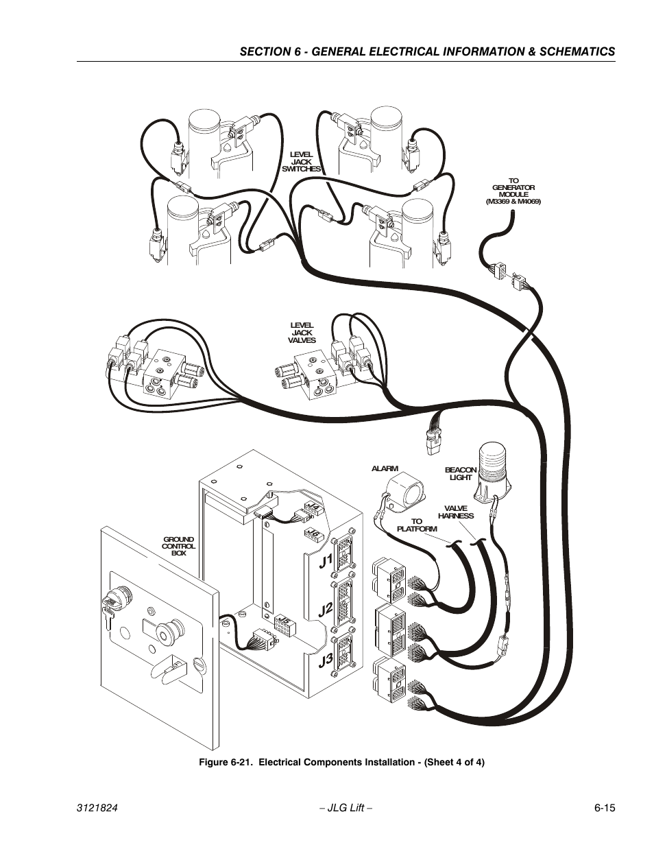 JLG M4069 Service Manual User Manual | Page 137 / 152