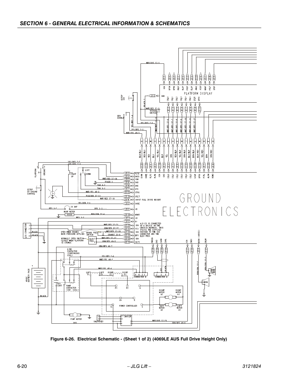 JLG M4069 Service Manual User Manual | Page 142 / 152