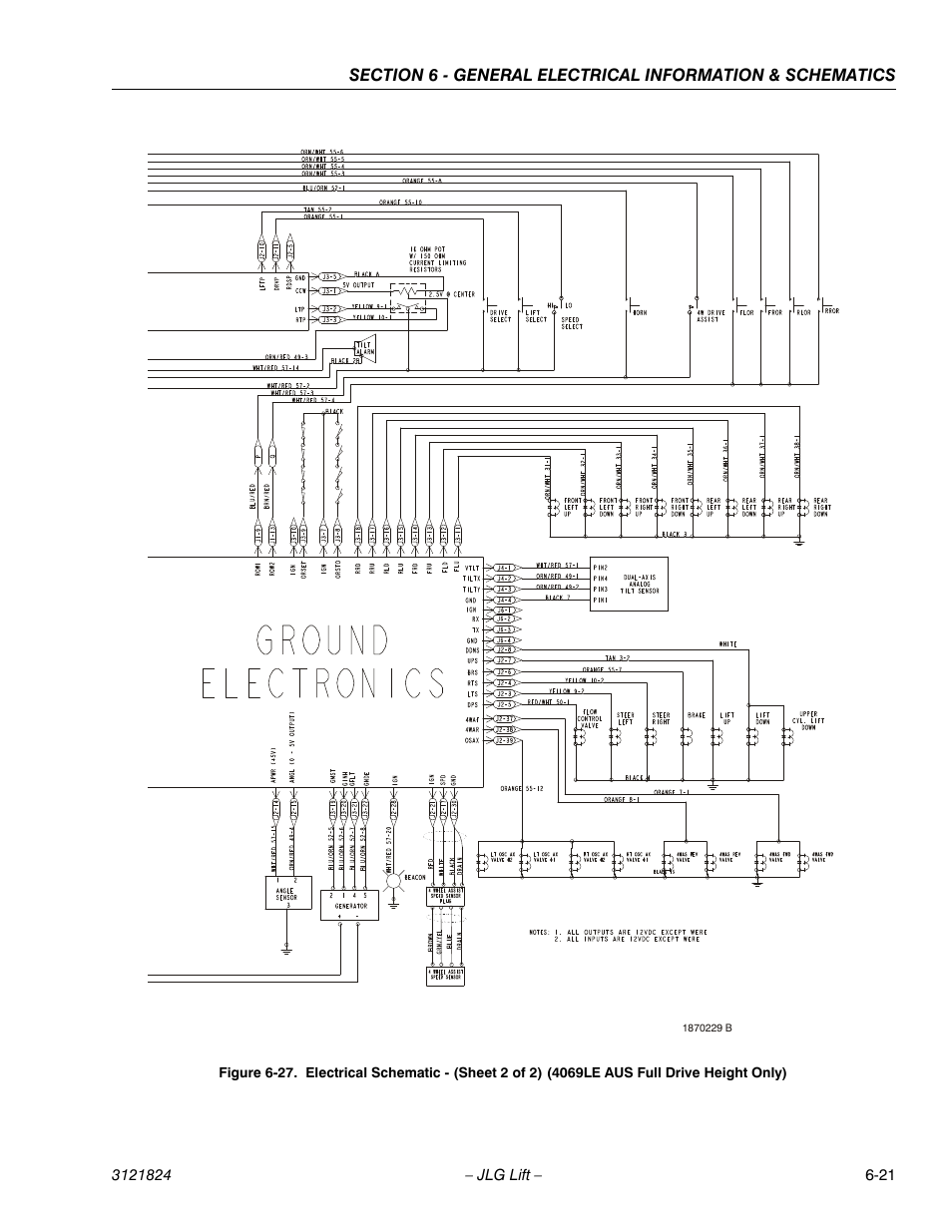 JLG M4069 Service Manual User Manual | Page 143 / 152