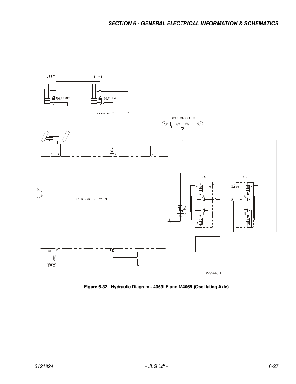 JLG M4069 Service Manual User Manual | Page 149 / 152