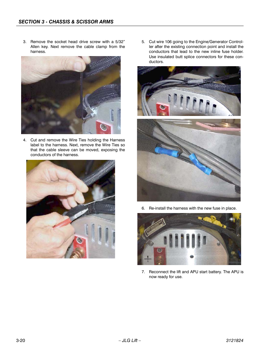 JLG M4069 Service Manual User Manual | Page 48 / 152