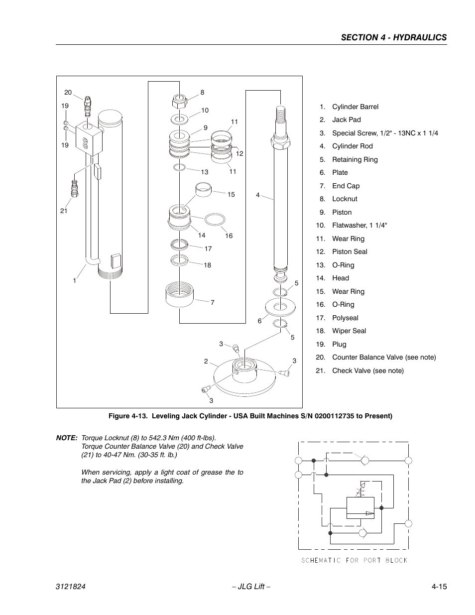JLG M4069 Service Manual User Manual | Page 87 / 152