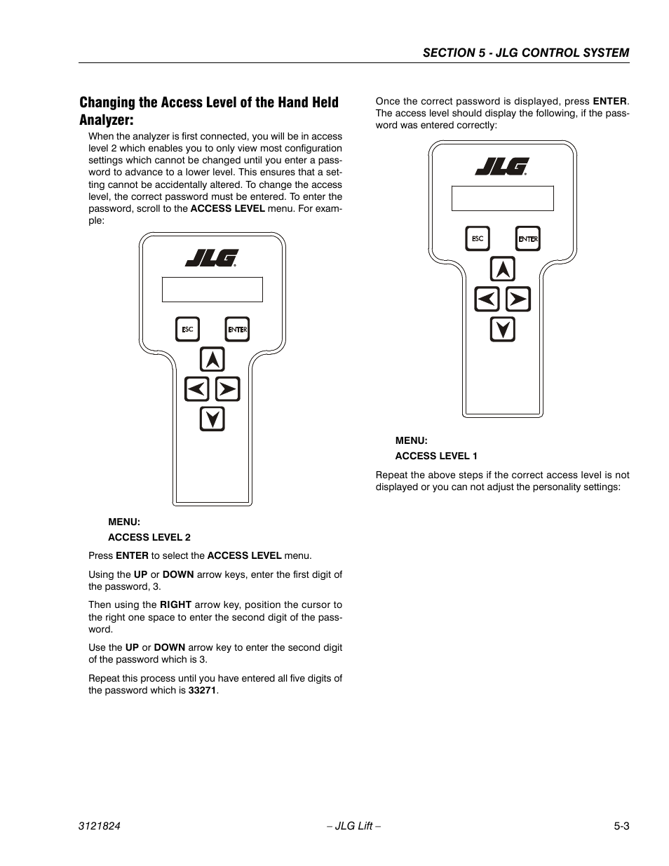 JLG M4069 Service Manual User Manual | Page 99 / 152