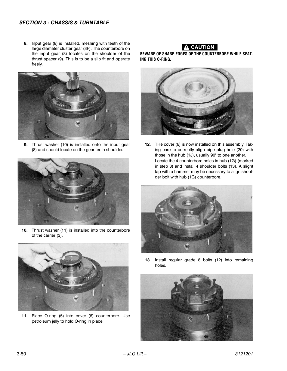 JLG 600A_AJ Service Manual User Manual | Page 100 / 342
