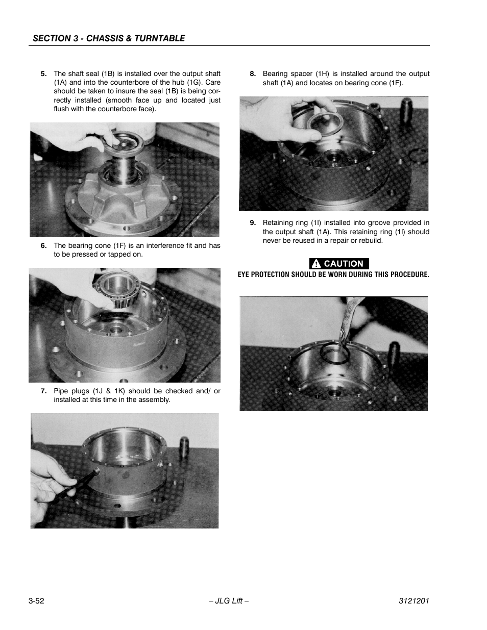 JLG 600A_AJ Service Manual User Manual | Page 102 / 342