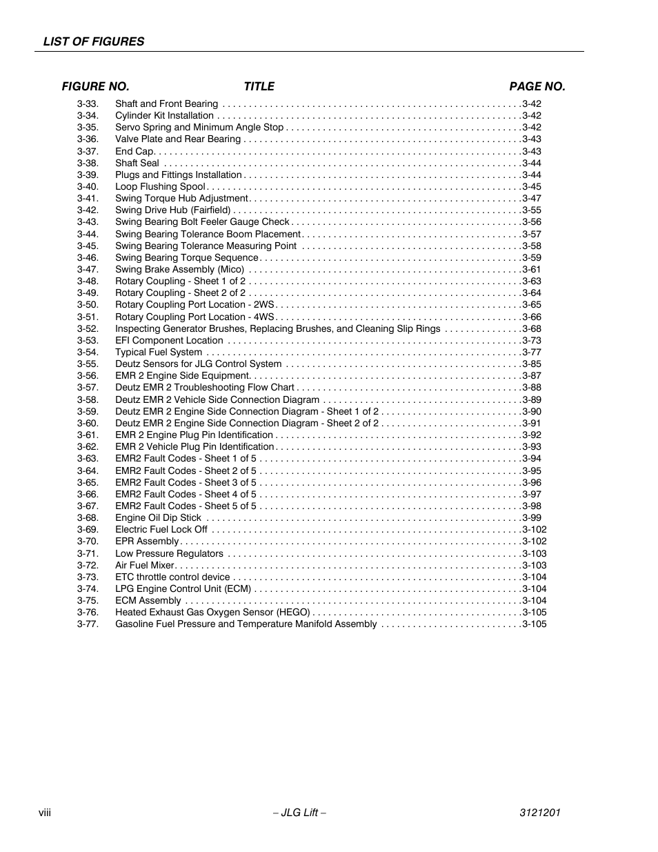 JLG 600A_AJ Service Manual User Manual | Page 12 / 342