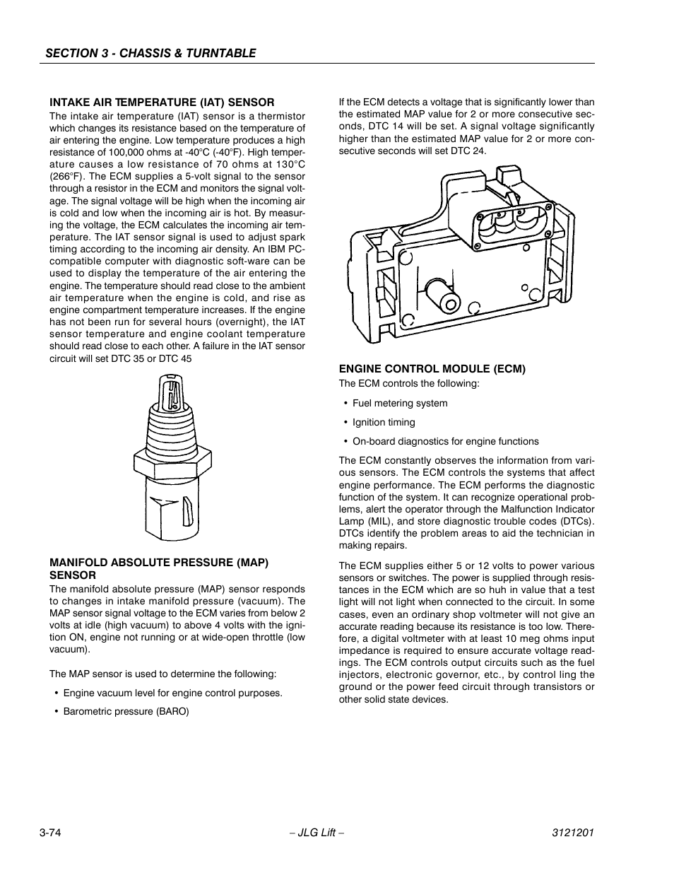 JLG 600A_AJ Service Manual User Manual | Page 124 / 342