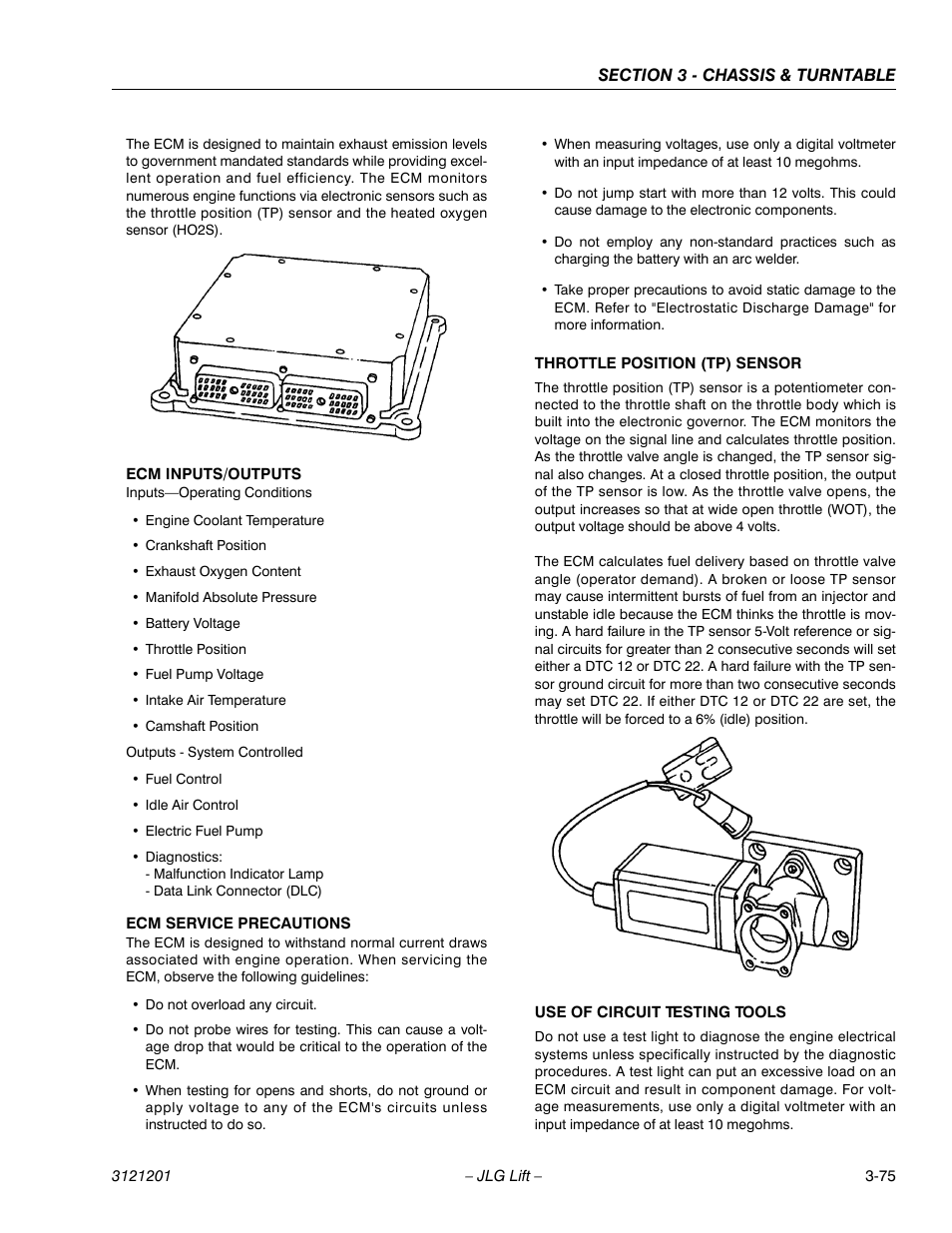 JLG 600A_AJ Service Manual User Manual | Page 125 / 342