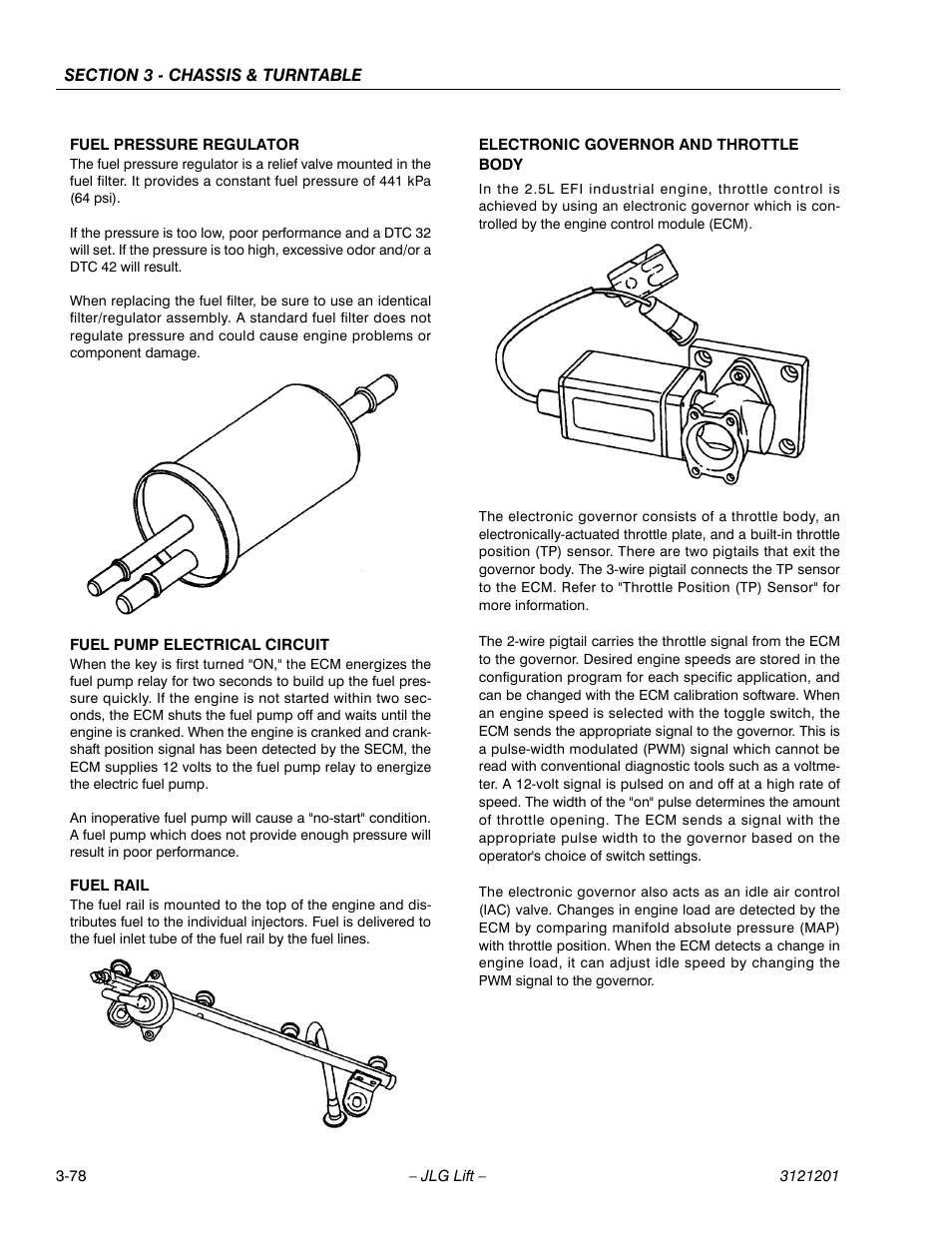 JLG 600A_AJ Service Manual User Manual | Page 128 / 342