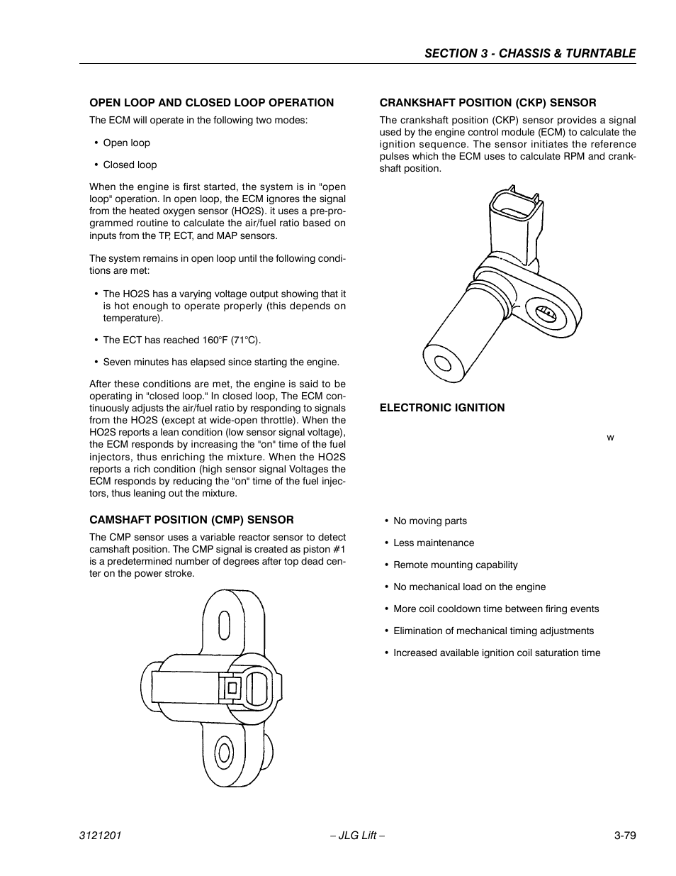 JLG 600A_AJ Service Manual User Manual | Page 129 / 342