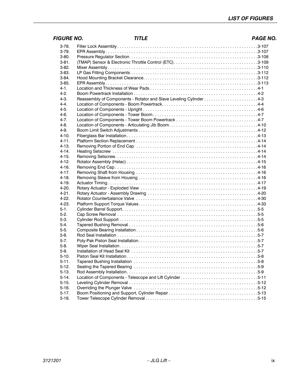 JLG 600A_AJ Service Manual User Manual | Page 13 / 342