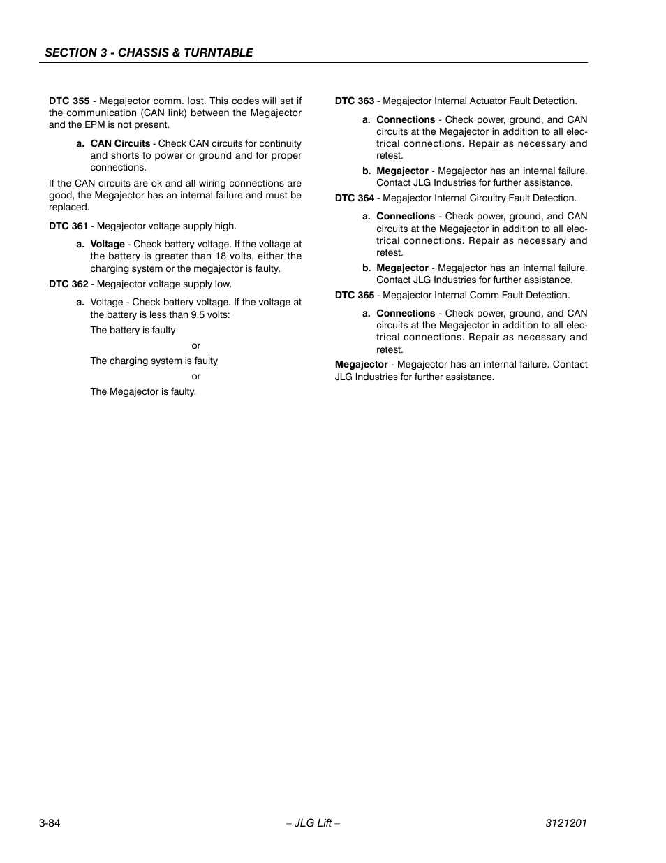 JLG 600A_AJ Service Manual User Manual | Page 134 / 342